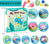 My Ouiet Book interactive Busy Book for Toddlers 1+